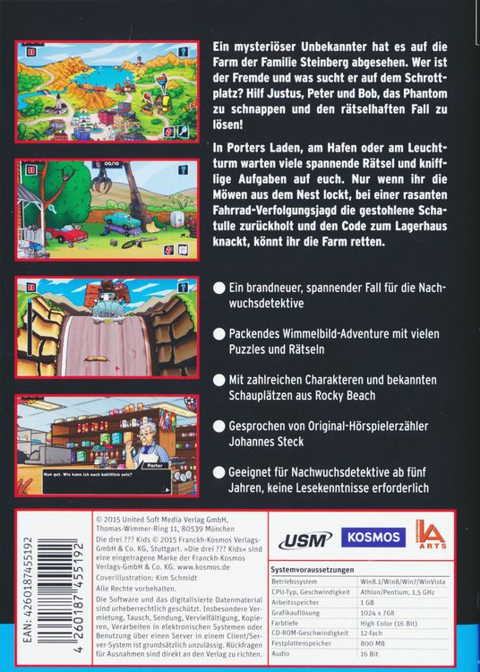 Produktbild: Die drei ??? Kids - Jagd auf das Phantom