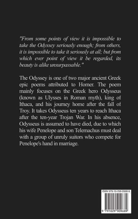 Produktbild: The Odyssey