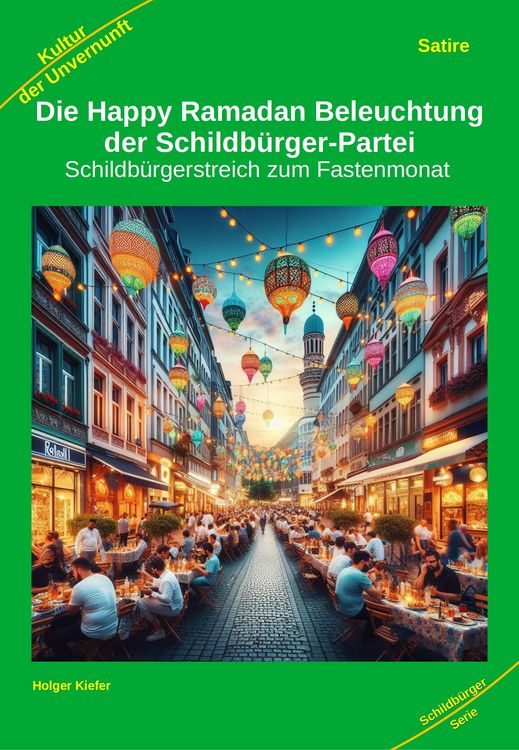 Produktbild: Die Happy Ramadan Beleuchtung der Schildb&uuml;rger-Partei
