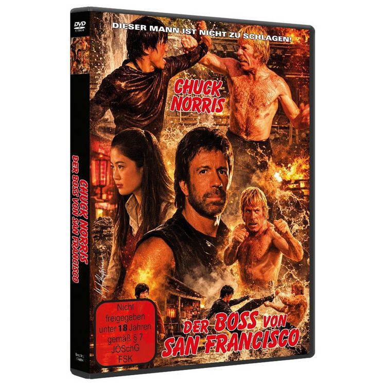 Produktbild: CHUCK NORRIS - Der Boss von San Francisco