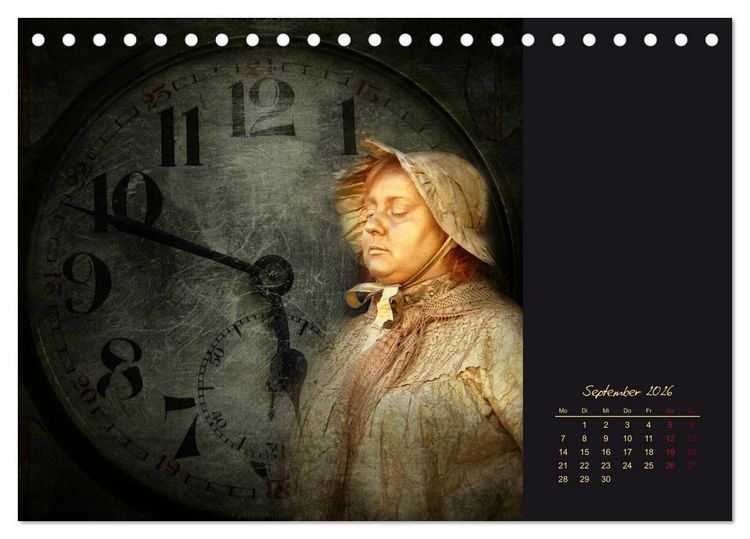 Produktbild: Kalenderspr&uuml;che (Tischkalender 2026 DIN A5 quer), CALVENDO Monatskalender