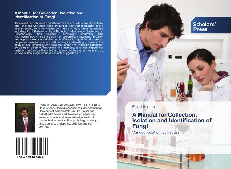 Produktbild: A Manual for Collection, Isolation and Identification of Fungi