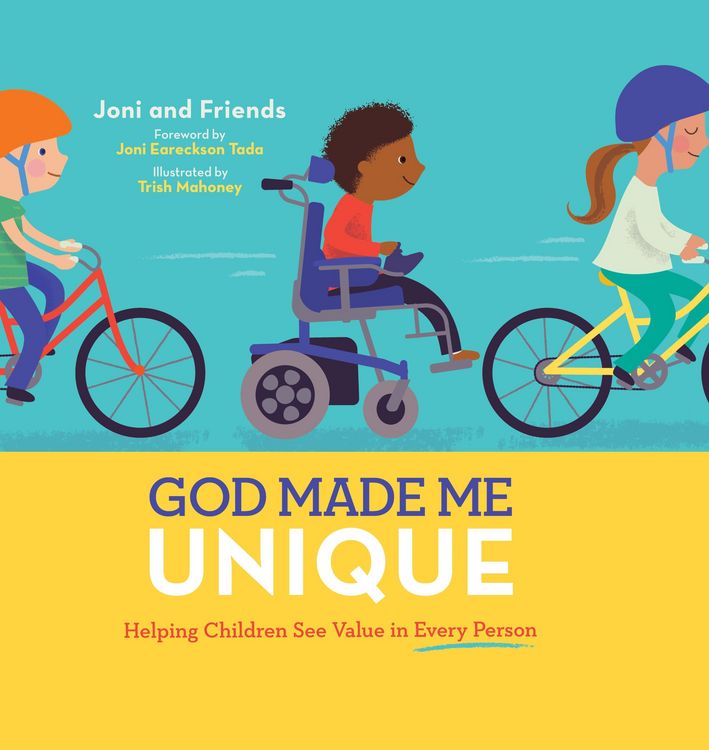 Produktbild: God Made Me Unique (ReadAloud)