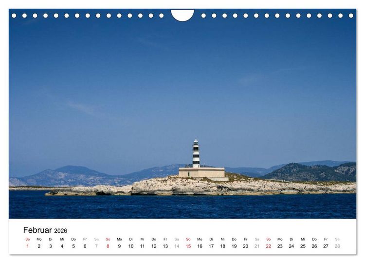 Produktbild: Ibiza & Formentera (Wandkalender 2026 DIN A4 quer), CALVENDO Monatskalender