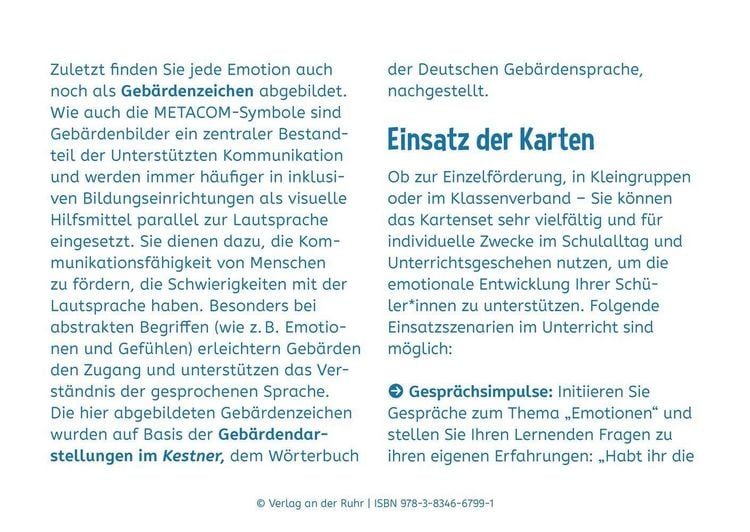 Produktbild: Die Gef&uuml;hlswelt entdecken