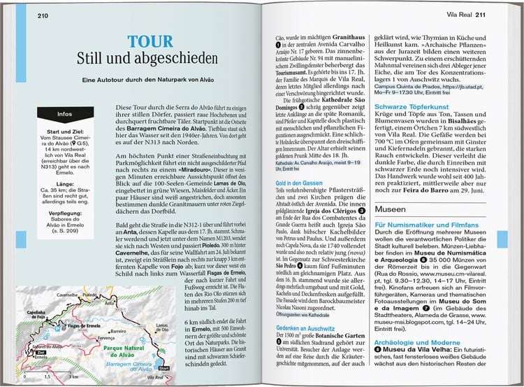 Produktbild: DUMONT Reise-Taschenbuch Reisef&uuml;hrer Portugal, Der Norden