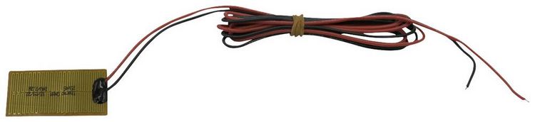 Produktbild: Thermo TECH Polyimid Heizfolie selbstklebend 24V 7.2W Schutzart IPX4 (L x B) 45mm x 25mm