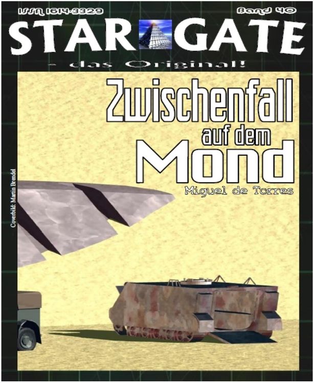 Produktbild: STAR GATE 040: Zwischenfall auf dem Mond