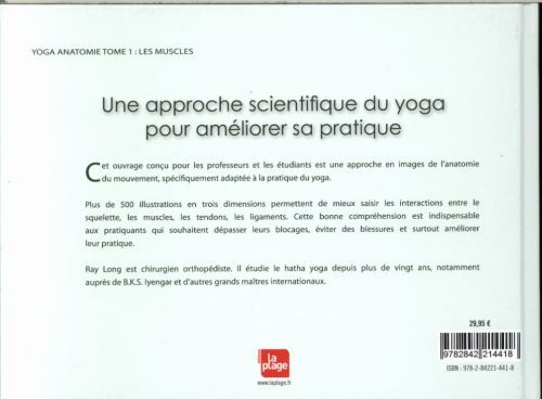 Produktbild: Yoga anatomie : anatomie pour le mouvement