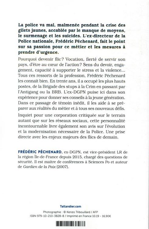 Produktbild: Lettre &agrave; un jeune flic