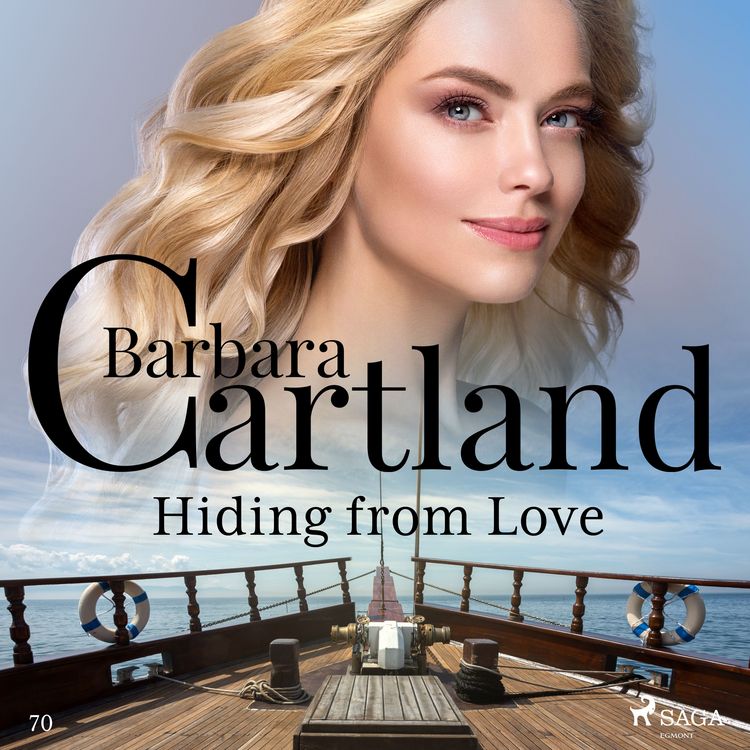 Produktbild: Hiding from Love (Barbara Cartland's Pink Collection 70)