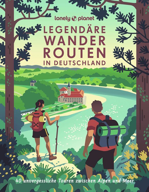 Produktbild: LONELY PLANET Bildband Legend&auml;re Wanderrouten in Deutschland