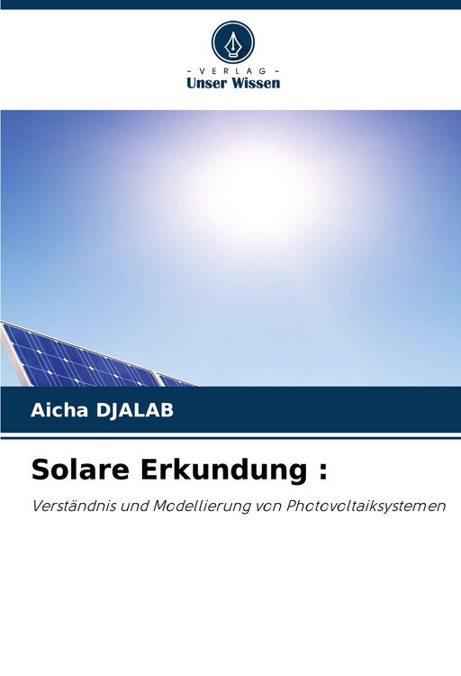Produktbild: Solare Erkundung :