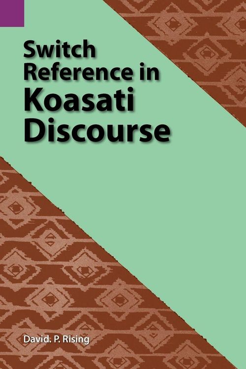 Produktbild: Switch Reference in Koasati Discourse
