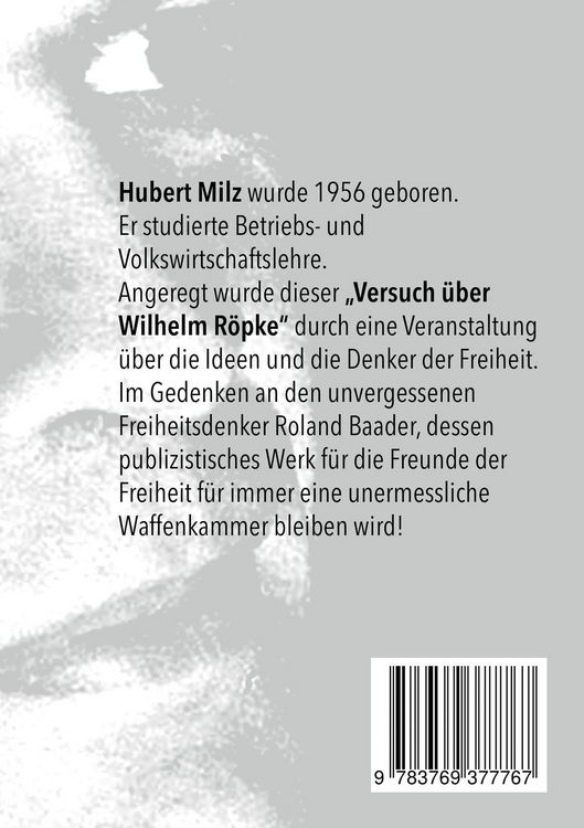 Produktbild: Freiheit - ein fragiles Kulturideal