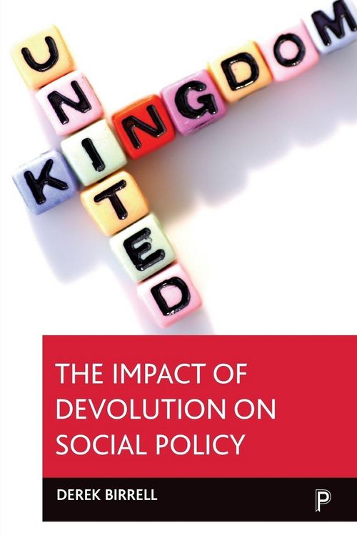 Produktbild: The impact of devolution on social policy