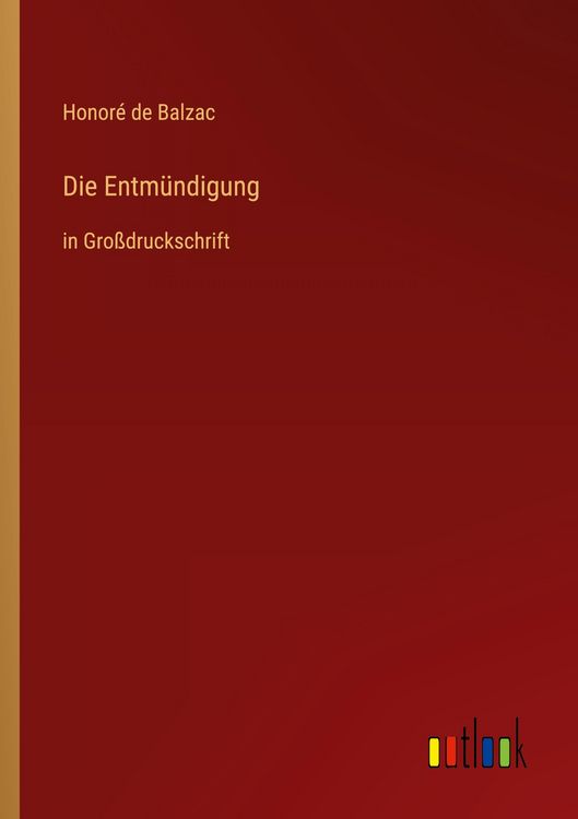 Produktbild: Die Entm&uuml;ndigung