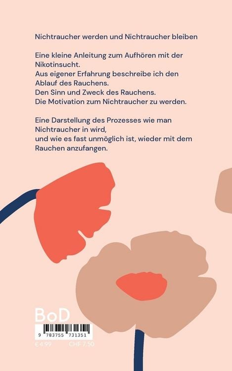 Produktbild: Nichtraucher werden und Nichtraucher bleiben