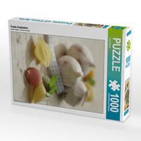 Produktbild: CALVENDO Puzzle Pasta Gedanken 1000 Teile Lege-Gr&ouml;&szlig;e 48 x 64 cm Foto-Puzzle Bild von Tanja Riedel