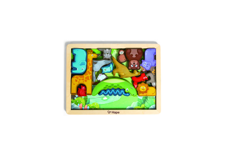 Produktbild: Puzzle Tierreich