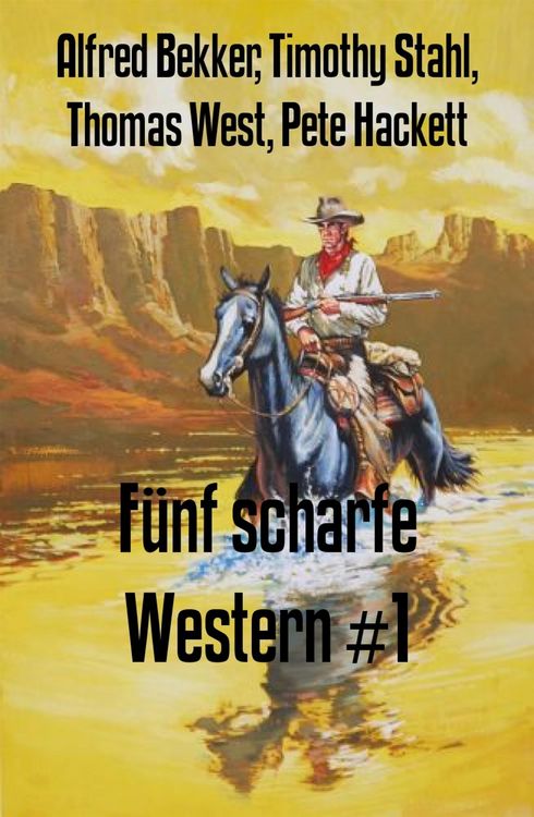 Produktbild: F&uuml;nf scharfe Western #1