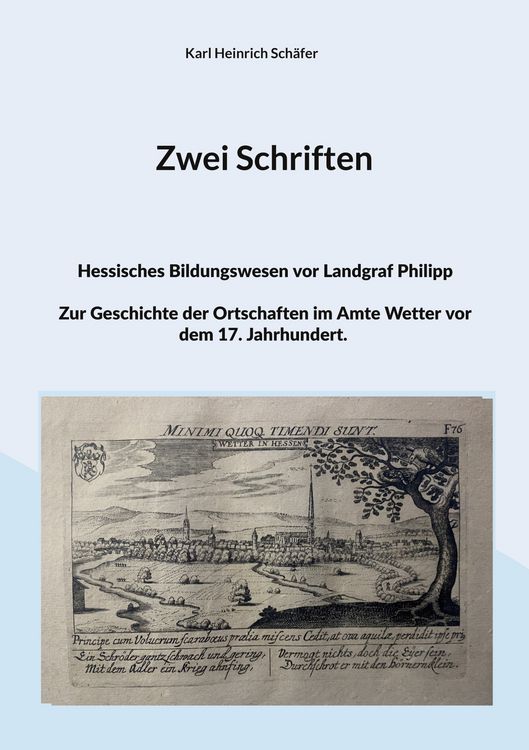 Produktbild: Zwei Schriften