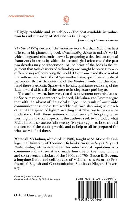 Produktbild: The Global Village