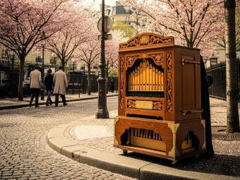 Produktbild: CALVENDO Puzzle Fr&uuml;hlingstr&auml;ume in Paris | 1000 Teile Lege-Gr&ouml;&szlig;e 64x48cm Foto-Puzzle f&uuml;r gl&uuml;ckliche Stunden