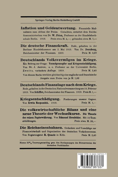 Produktbild: Der Friede von Versailles