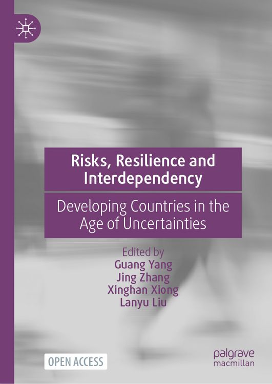 Produktbild: Risks, Resilience and Interdependency