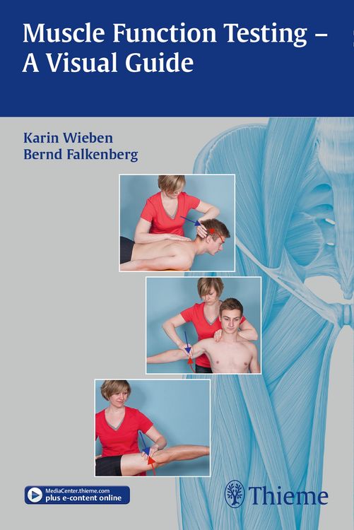 Produktbild: Muscle Function Testing - A Visual Guide