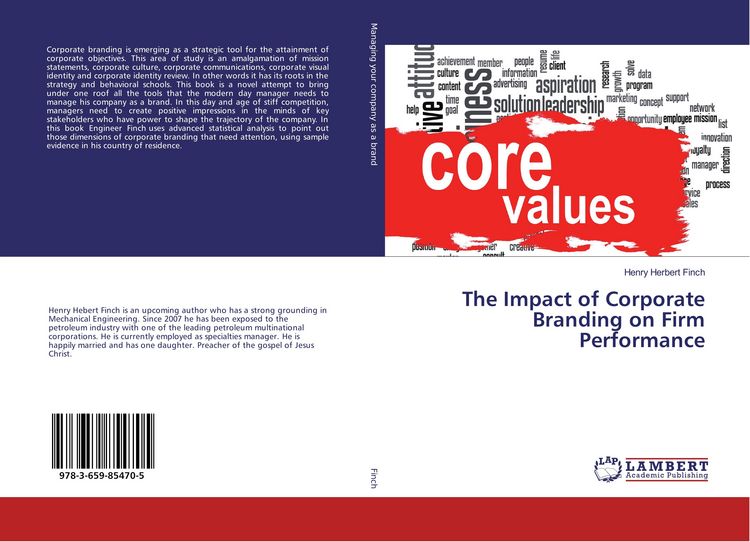 Produktbild: The Impact of Corporate Branding on Firm Performance