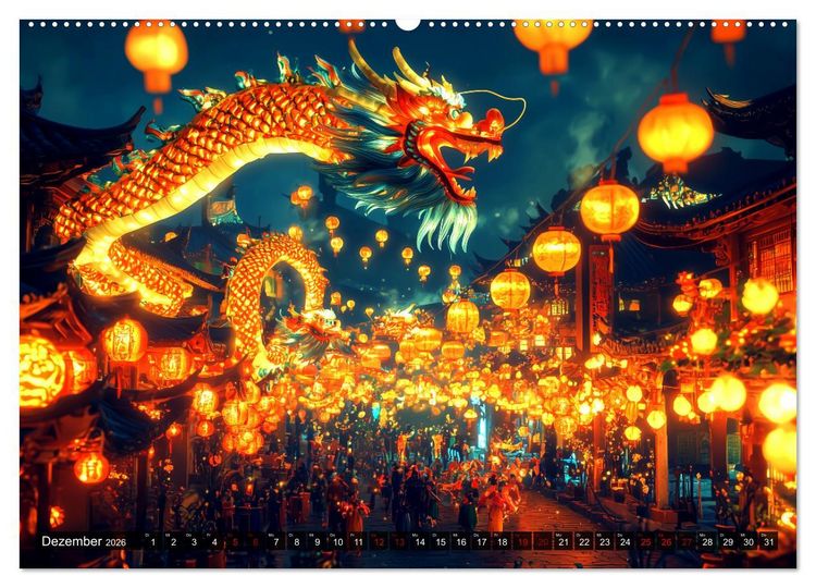 Produktbild: Festival der Kulturen (Wandkalender 2026 DIN A2 quer), CALVENDO Monatskalender