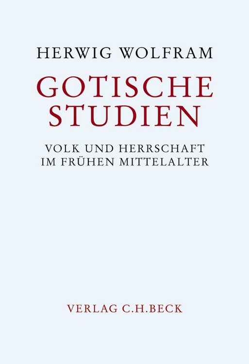 Produktbild: Gotische Studien