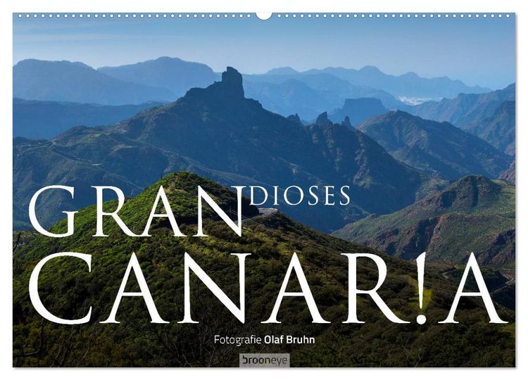 Produktbild: Grandioses Canaria (Wandkalender 2026 DIN A2 quer), CALVENDO Monatskalender