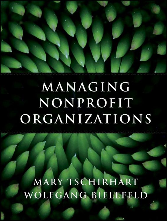 Produktbild: Managing Nonprofit Organizations