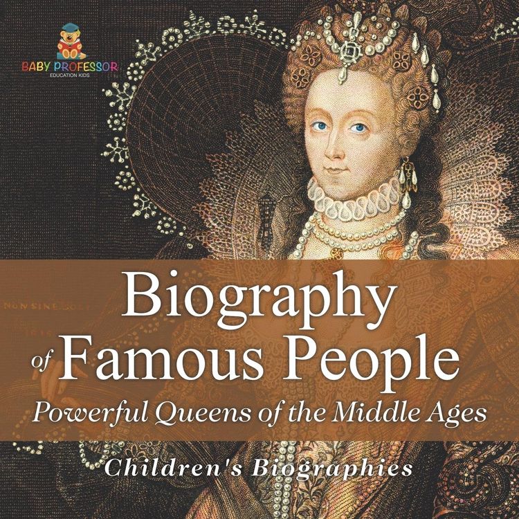 Produktbild: Biography of Famous People - Powerful Queens of the Middle Ages | Children's Biographies
