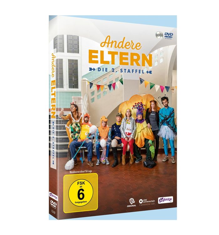 Produktbild: Andere Eltern - Staffel 2 [2 DVDs]