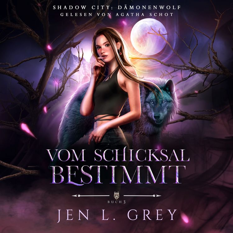 Produktbild: D&auml;monenwolf 3 - Vom Schicksal bestimmt - Werwolf H&ouml;rbuch