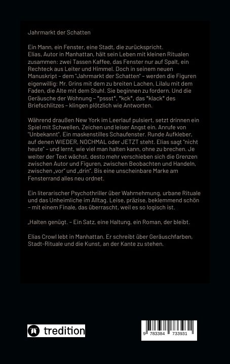 Produktbild: Jahrmarkt der Schatten