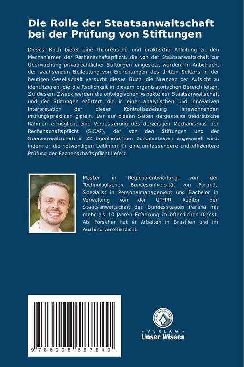 Produktbild: Die Rolle der Staatsanwaltschaft bei der Pr&uuml;fung von Stiftungen