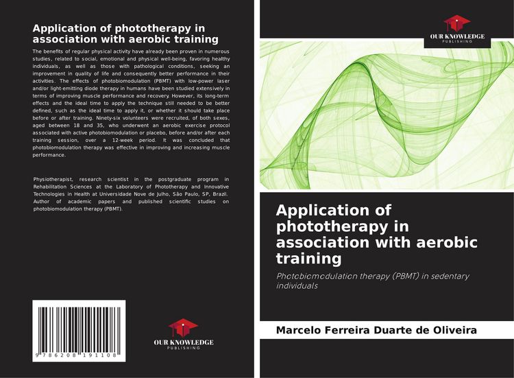Produktbild: Application of phototherapy in association with aerobic training