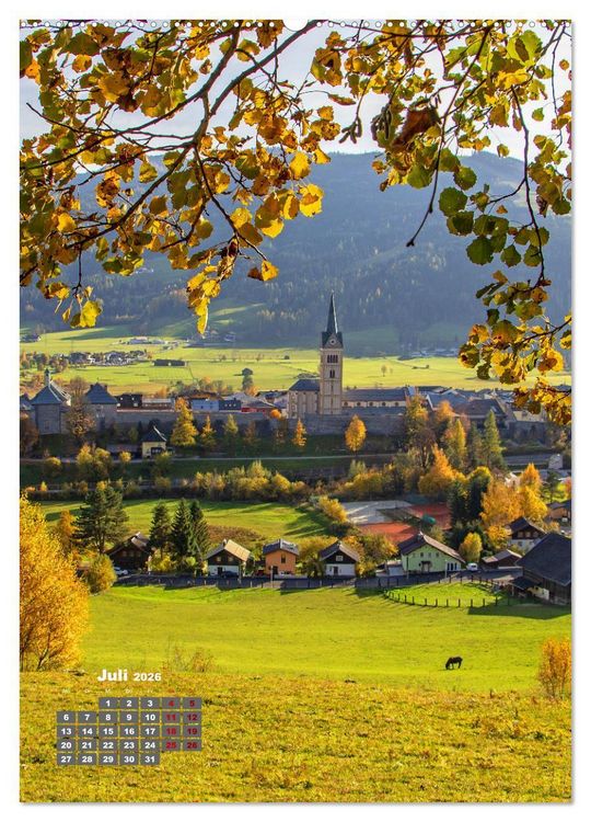 Produktbild: Sch&ouml;nes Radstadt (Wandkalender 2026 DIN A2 hoch), CALVENDO Monatskalender