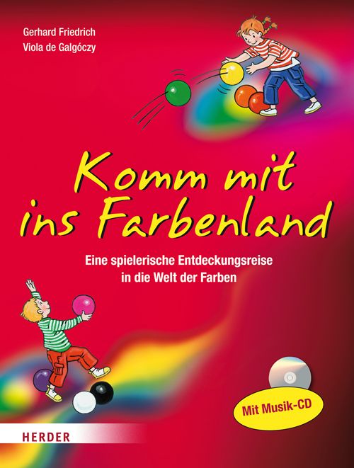 Produktbild: Komm mit ins Farbenland