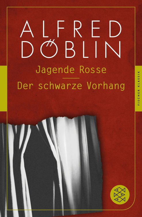 Produktbild: Jagende Rosse / Der schwarze Vorhang