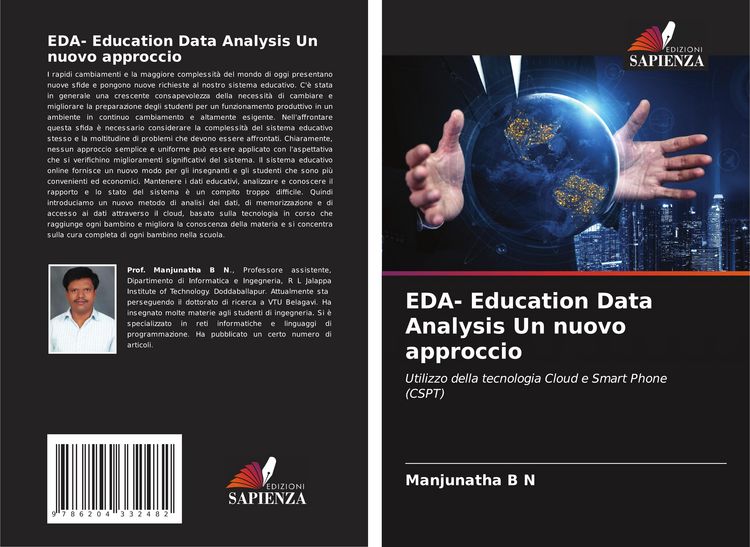 Produktbild: EDA- Education Data Analysis Un nuovo approccio