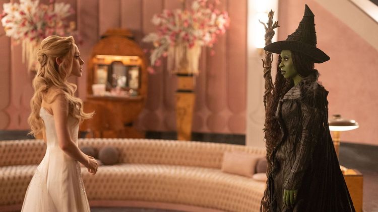 Produktbild: Wicked: Teil 2 - Limitiertes Steelbook A (4K Ultra HD) (+ Blu-ray)