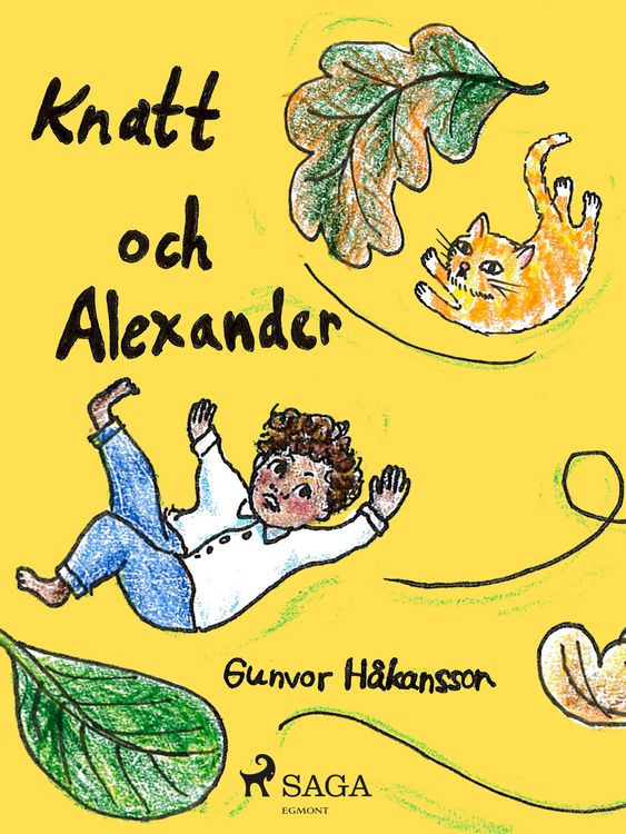 Produktbild: Knatt och Alexander