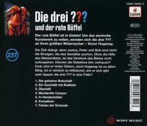 Produktbild: Die drei ??? 237: und der rote B&uuml;ffel