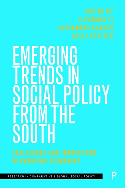 Produktbild: Emerging Trends in Social Policy from the South